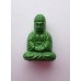 Klik-aan hanger Boeddha, Buddha donkergroen